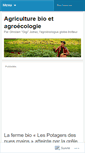 Mobile Screenshot of agroecogigi.com