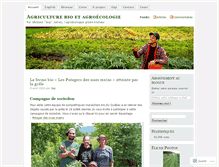 Tablet Screenshot of agroecogigi.com